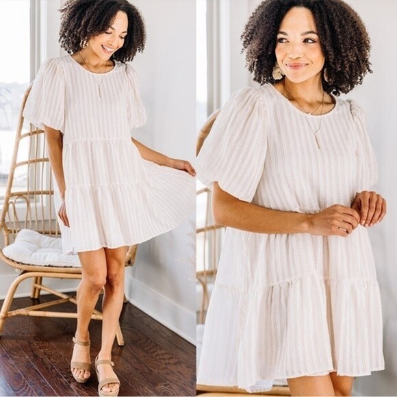 Blu Pepper Dresses & Skirts - Blu Pepper Babydoll Dress